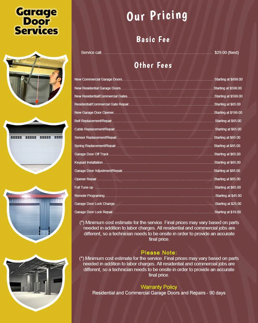 Garage Door Solution Service Orlando, FL 407-708-3249